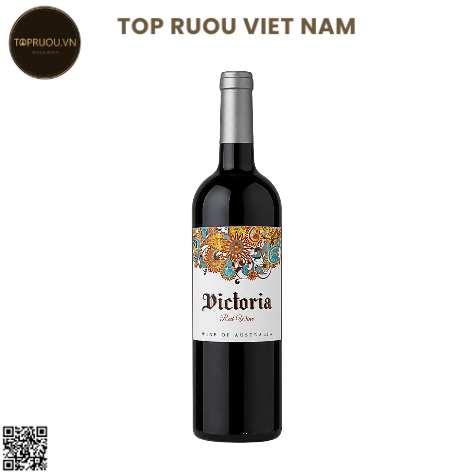 Vang Đỏ Victoria 750ml - 13,8% - Úc