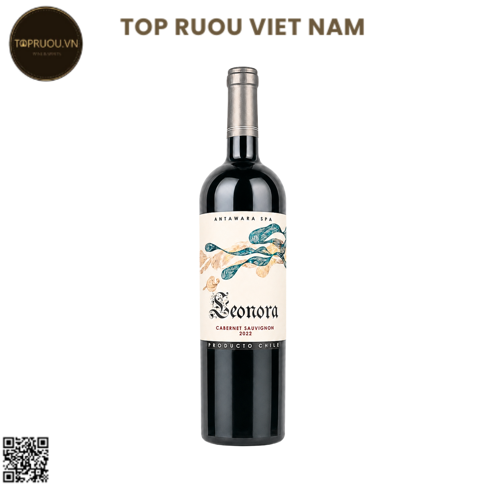Rượu Vang Đỏ Leonora - Chile - Cabernet Sauvignon - 13.5% - 750ml