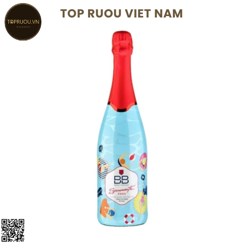 BB Spumante Beach Doux Sparkling Wine - Hungary - Chardonnay - 11.5% - 750ml