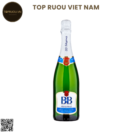 BB Demi Sec Sparkling Wine - Hungary - Chardonnay - 12% - 750ml