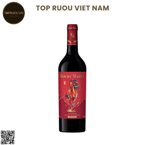 Rượu Vang Đỏ Roche Mazet Faugeres - Blended - 14% - 750ml