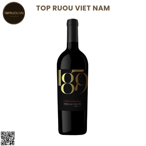 Rượu Vang Đỏ 1879 Cabernet Sauvignon 750ml - 13,5% - Chile