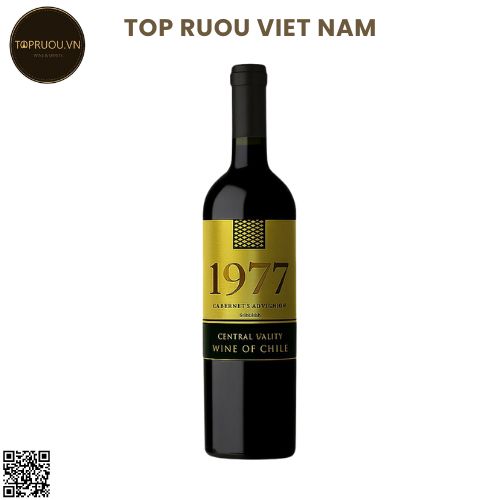 Vang đỏ 1977 Cabernet Sauvignon  - 750ml - 13,5% - Chile