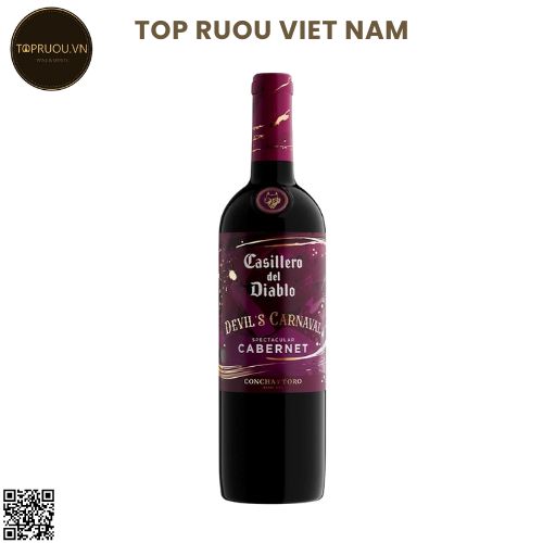 Vang Đỏ Casillero Carnaval Spectacular - Chile - Cabernet Sauvignon - 13,5% - 750ml