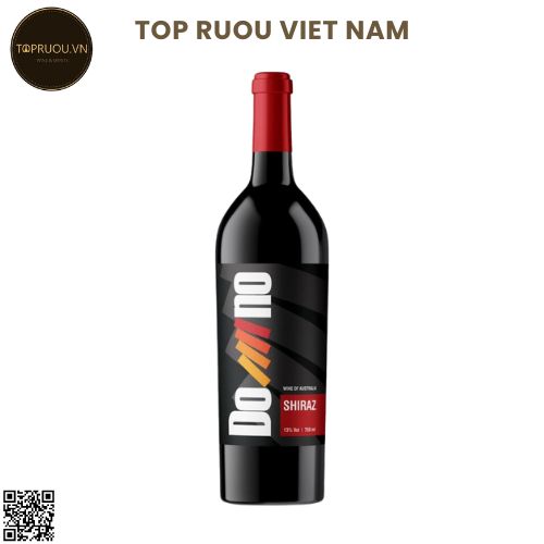 Vang Đỏ Domino Shiraz 750ml - 13% - Úc