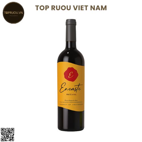 Vang Đỏ Encaste (Tem Vàng) - Úc - Blended - 13,5% - 750ml