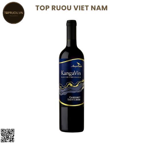 Vang Đỏ Kangavin Cabernet Sauvignon 750ml - 14% - Úc