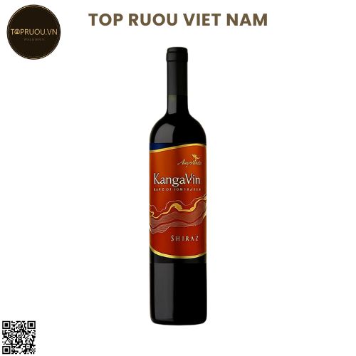 Vang Đỏ Kangavin Shiraz 750ml - 14% - Úc