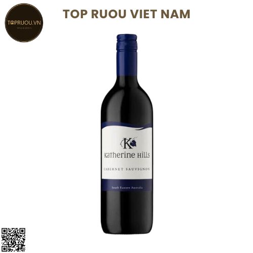 Vang Đỏ Katherine Hills - Úc -  Cabernet Sauvignon - 13,8% - 750ml