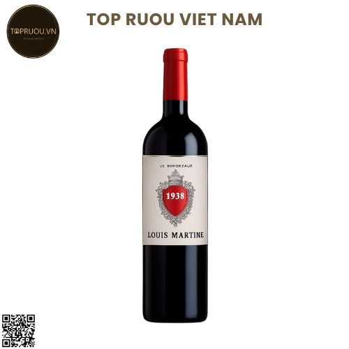 Vang Đỏ Louis Martin Bordeaux - 750ml -13.5% - Pháp