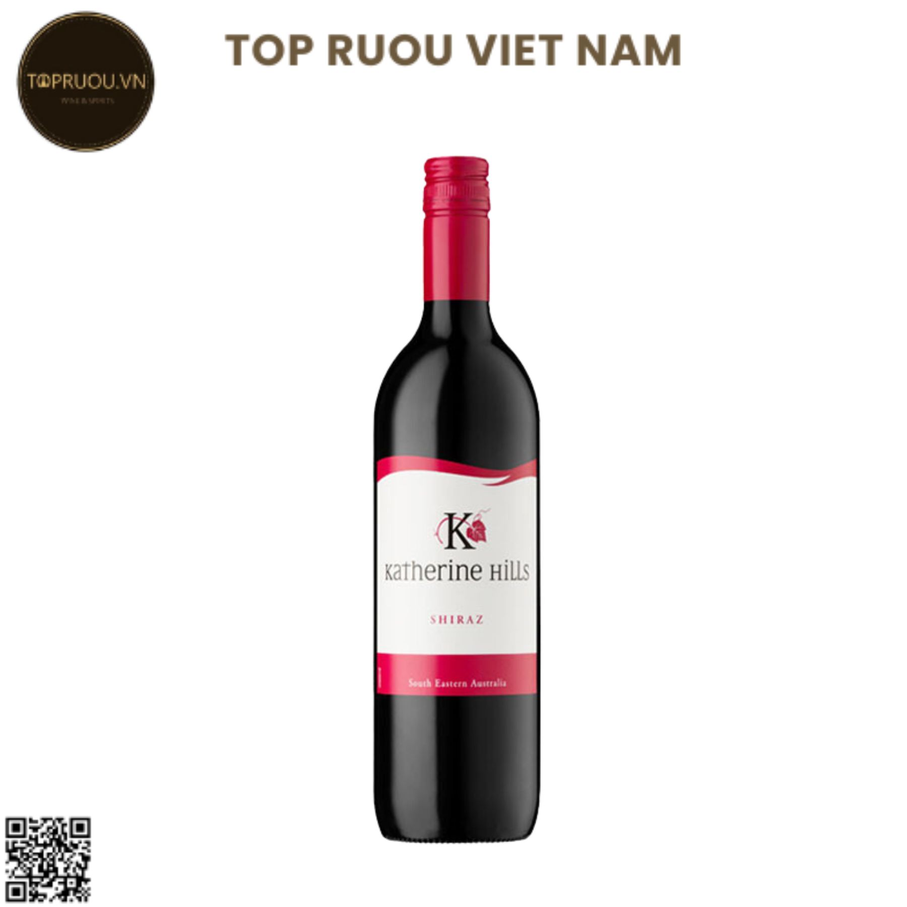 Rượu Vang Đỏ Katherine Hills  - Úc - Shiraz - 13,8% - 750ml