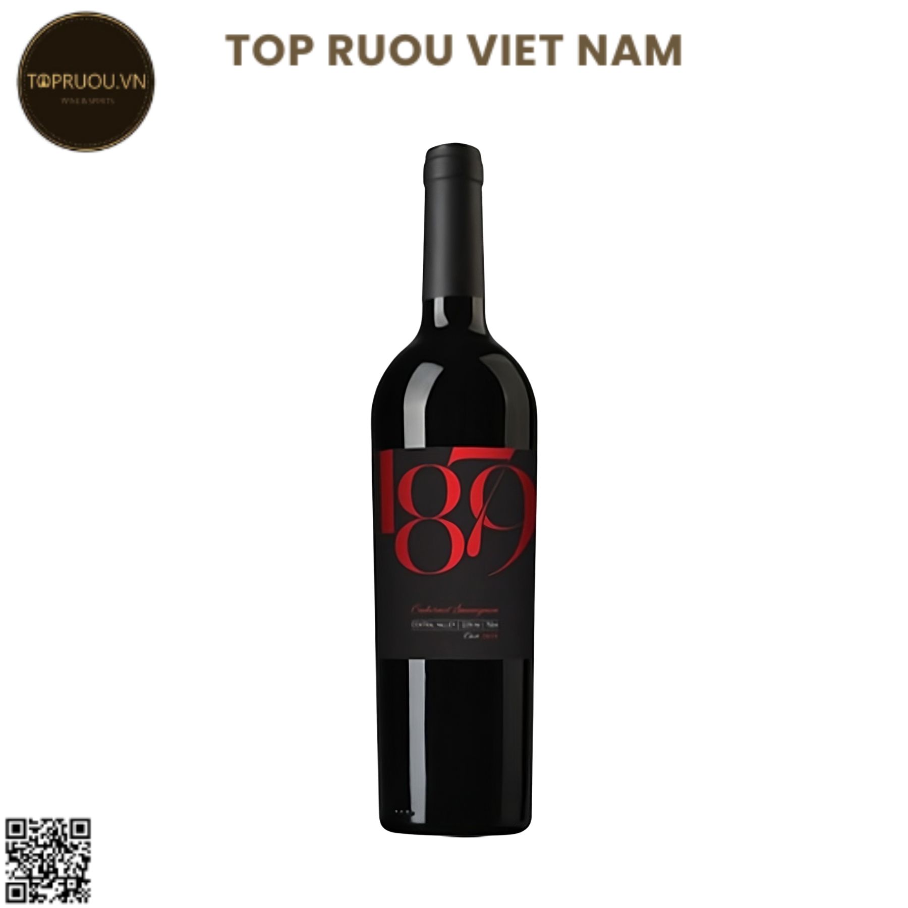 Rượu Vang Đỏ 1879 Reserva Cabernet Sauvignon - 750ml - 13,5% - Chile