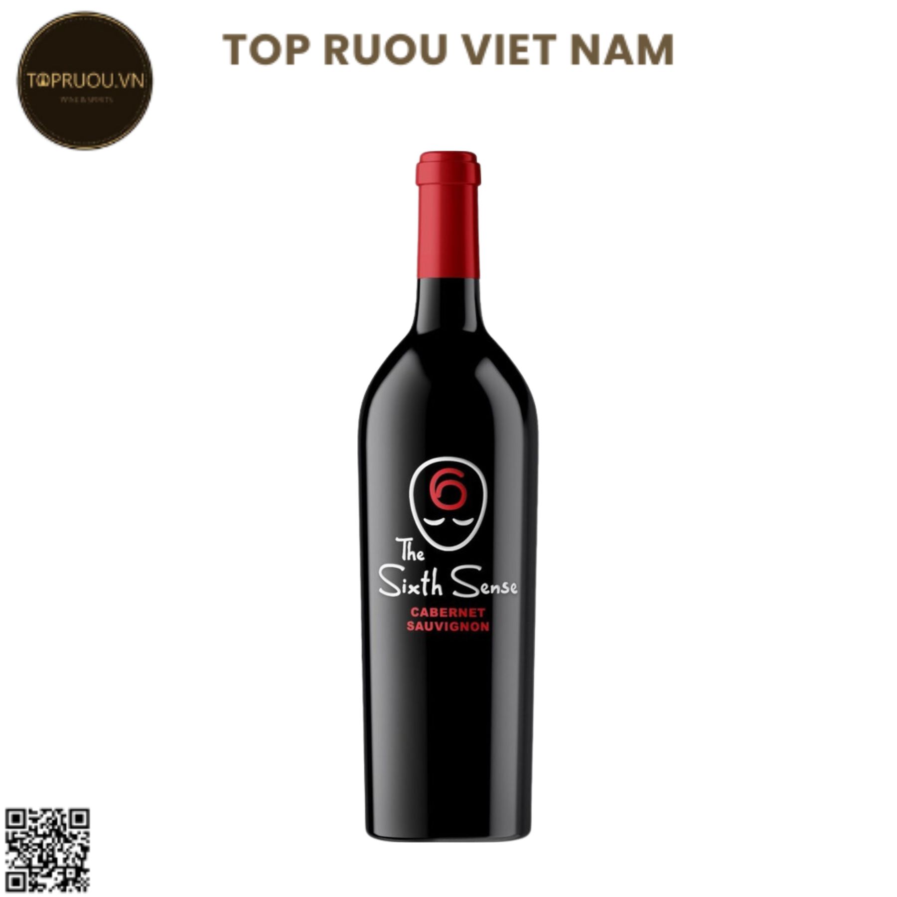 Rượu Vang Đỏ The Sixth Sense - Cabernet Sauvignon - 750ml - 14.5% - Chile