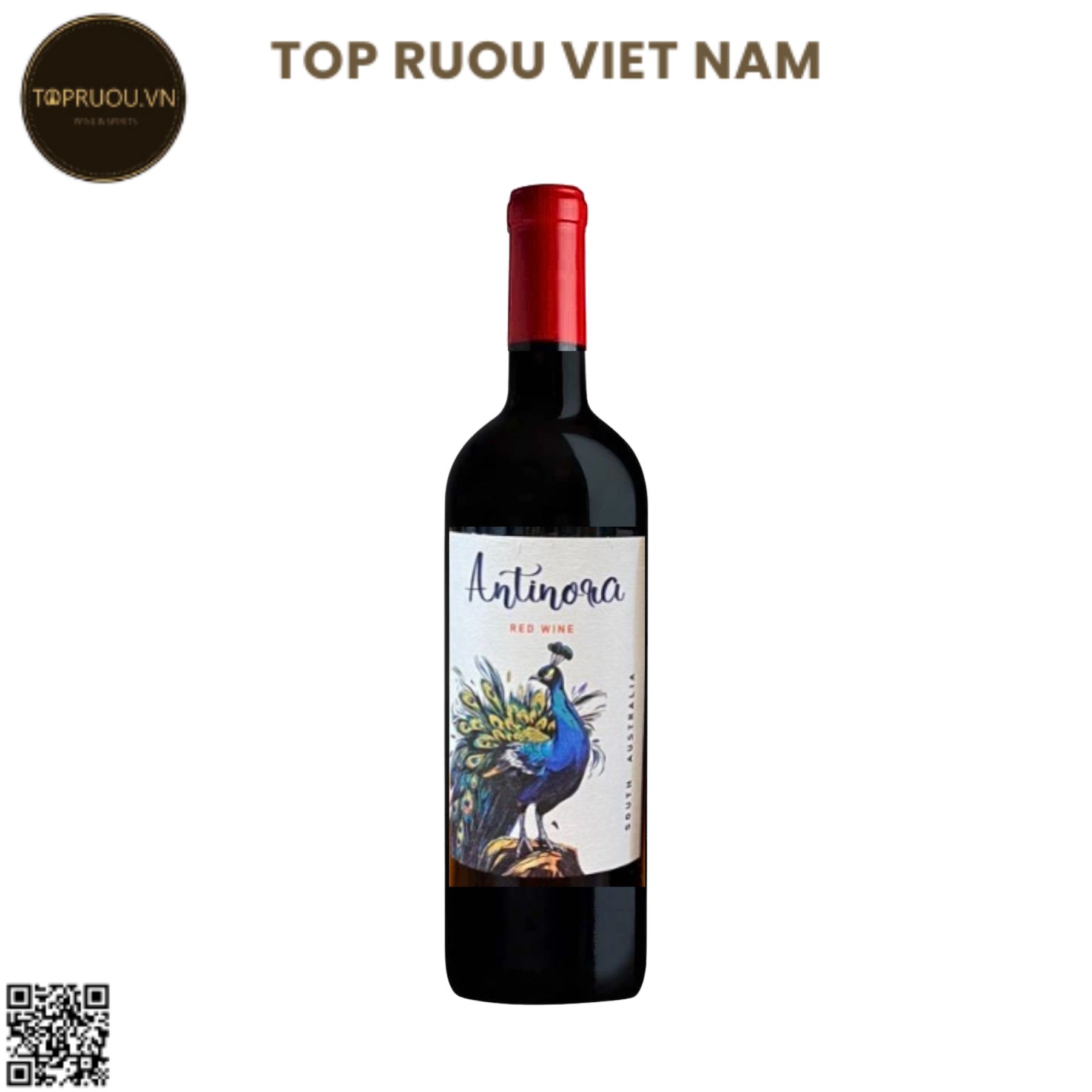 Rượu Vang Đỏ Antinora - Úc - Blended - 13,5% - 750ml