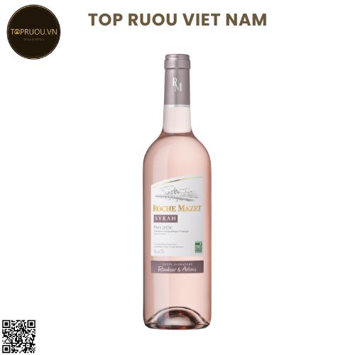 Vang Hồng Roche Mazet Syrah Rosé - Pháp - Syrah - 12% - 750ml
