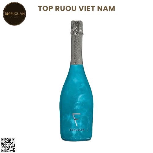 Vang Nổ Fogoso Azul - Tây Ban Nha - Airen & Moscatel - 5,5% - 750ml