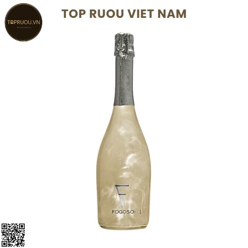 Vang Nổ Fogoso Plata - Tây Ban Nha - Airen & Moscatel - 5.5% - 750ml (NGỌT DỊU)