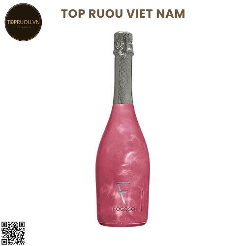Vang Nổ Fogoso Rosa - Tây Ban Nha - Airen & Moscatel - 5,5% - 750ml