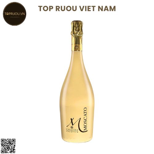 Vang Nổ Sparkling M Moscato Cavatina - Italia - Moscato - 8.5% - 750ml