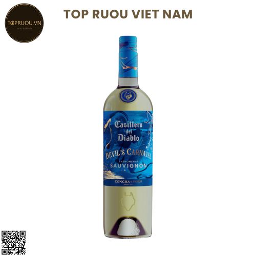 Vang Trắng Casillero Carnaval Phenomenal - Chile - Sauvignon Blanc - 12% - 750ml
