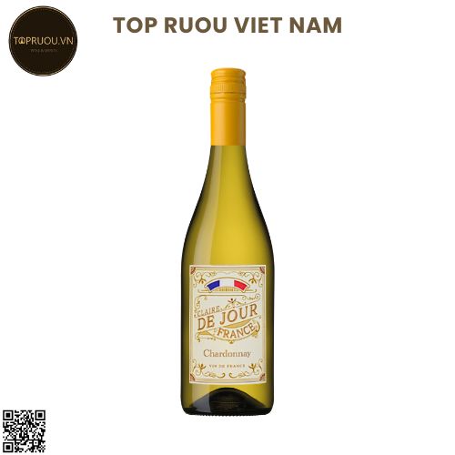 Vang Trắng Claire De Jour  - Pháp - Chardonnay - 12% -750ml