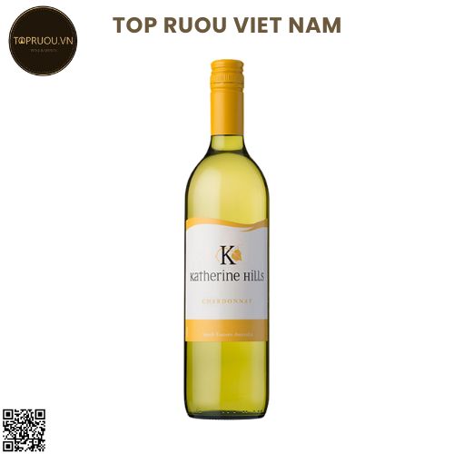 Vang Trắng Katherine Hills - Úc - Chardonnay -14% - 750ml