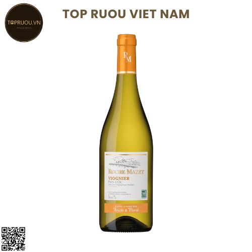 Vang Trắng Roche Mazet - Pháp - Viognier Blanc - 13% - 750ml