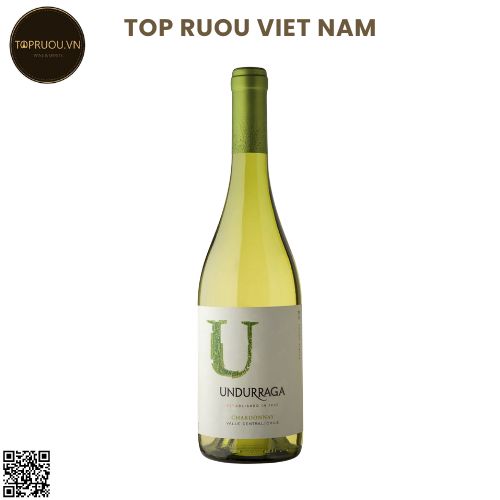 Vang Trắng Undur Varietales - Chile - Chardonnay - 12,5% - 750ml
