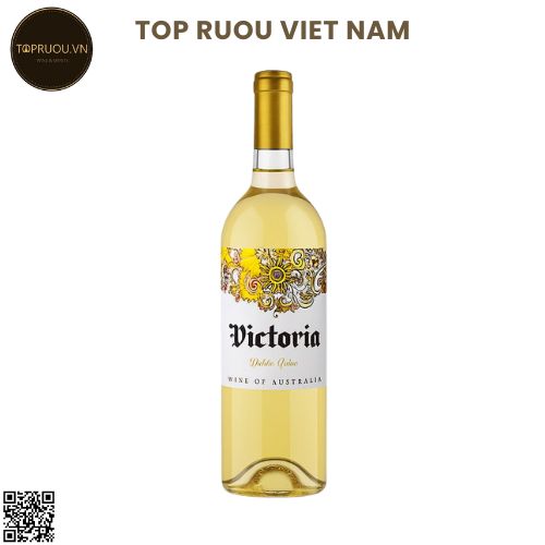 Vang Trắng Victoria 750ml - 12,8% - Úc