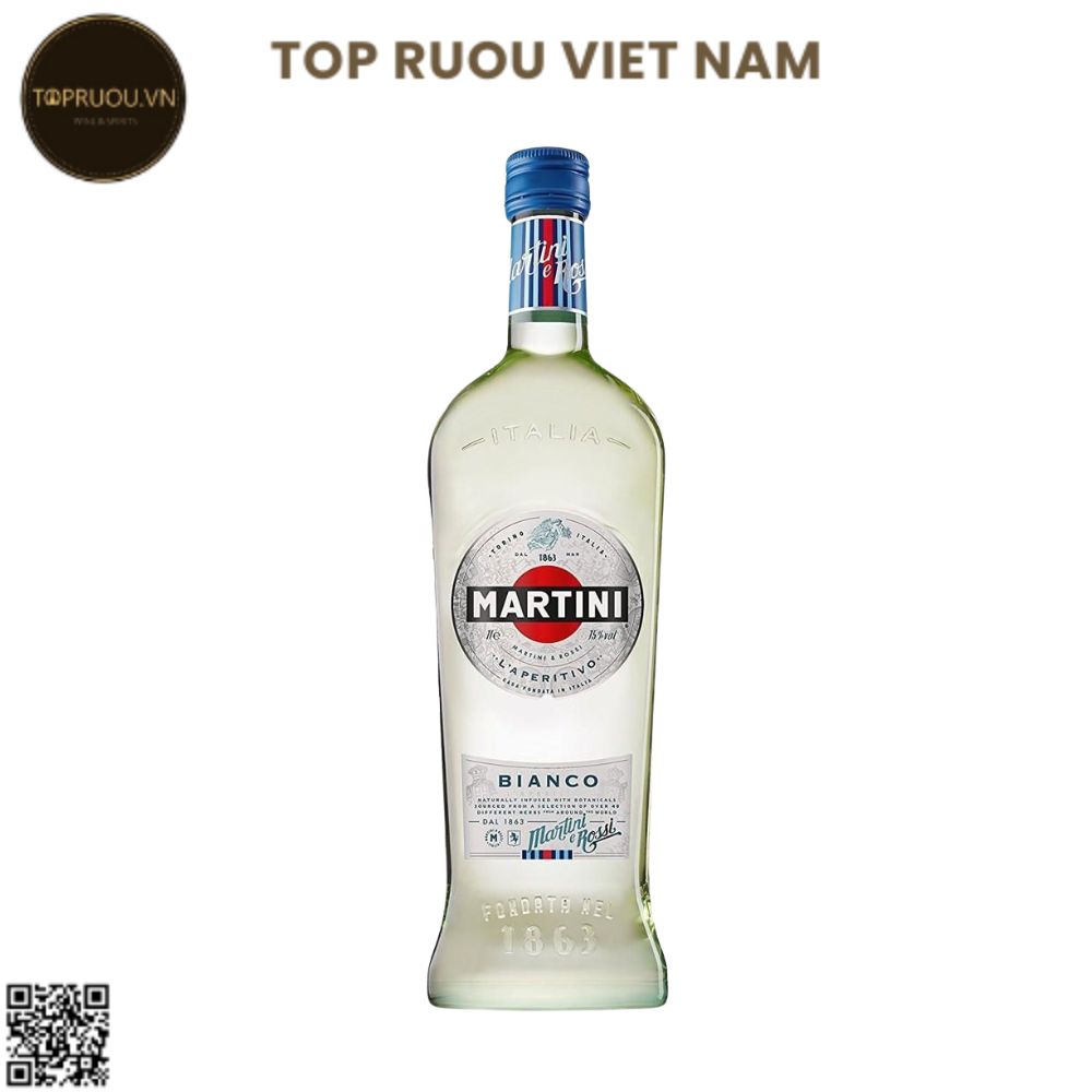 Vermouth Martini Bianco - 1000ml - 15% - Italia