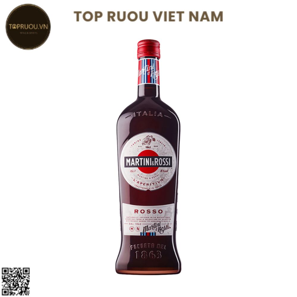 Vermouth Martini Rosso - 1000ml - 15% - Italia