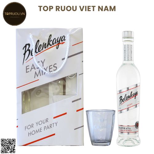 Vodka Belenkaya Light - 500ml - 40% - Nga