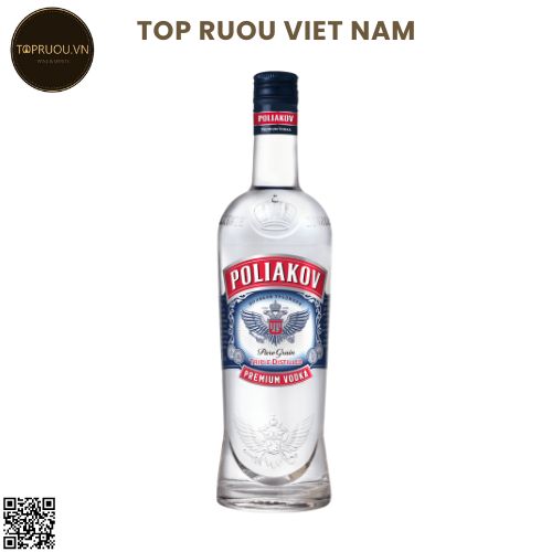Vodka Poliakov - 700ml - 37,5%