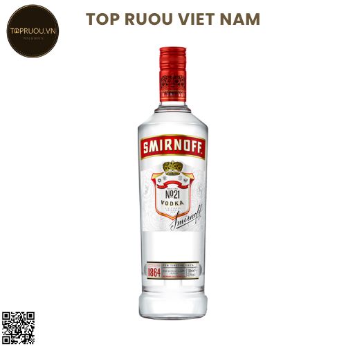 Volka Smirnoff Red - 700ml - 37,5% - Nga