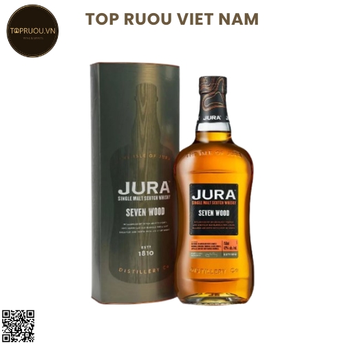 Whisky Jura Seven Wood Single Malt - 700ml - 40% - Scotland