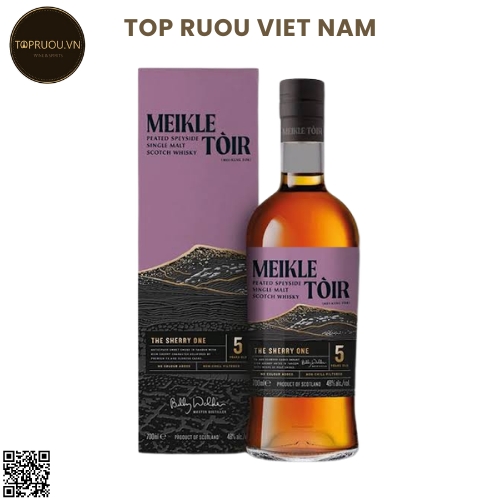 Whisky Meikle Tòir The Sherry One 5 Single Malt - 700ml - 48% - Scotland