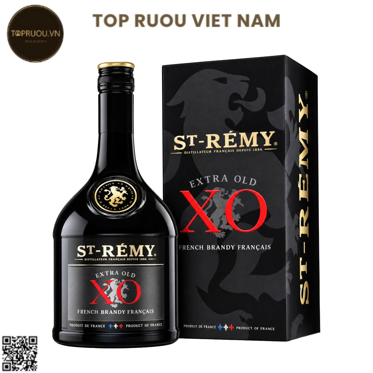 Brandy ST-Remy XO - 700ml - 40% - Pháp