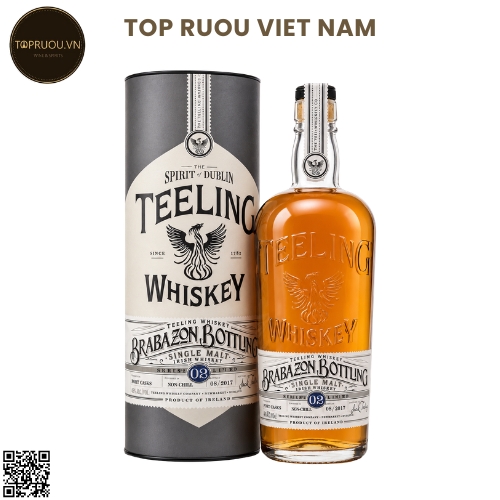 Whisky Teeling Barbazon 02 Single Malt - 700ml - 46% - Ireland