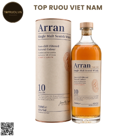 Whisky Arran 10 Years Single Malt - 700ml - 46% - Scotland