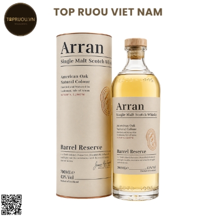 Whisky Arran Barrel Reserve Single Malt - 700ml - 43% - Scotland