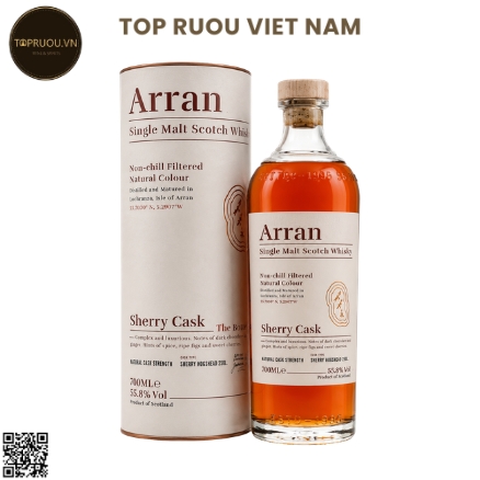 Whisky Arran Sherry Cask Single Malt - 700ml - 55,8% - Scotland