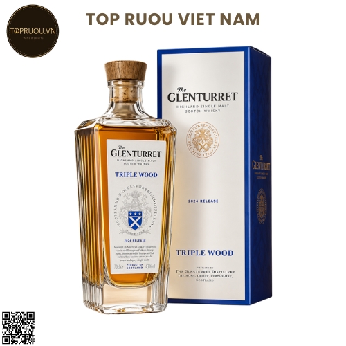 Whisky The Glenturret Triple Wood Single Malt - 700ml - 43% - Scotland