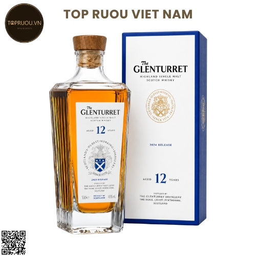 Whisky The Glenturret 12 Years Single Malt - 700ml - 46,4% - Scotland