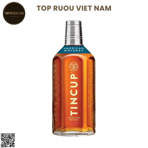 Whisky Tin Cup Mountain - 700ml - 42% - Mỹ