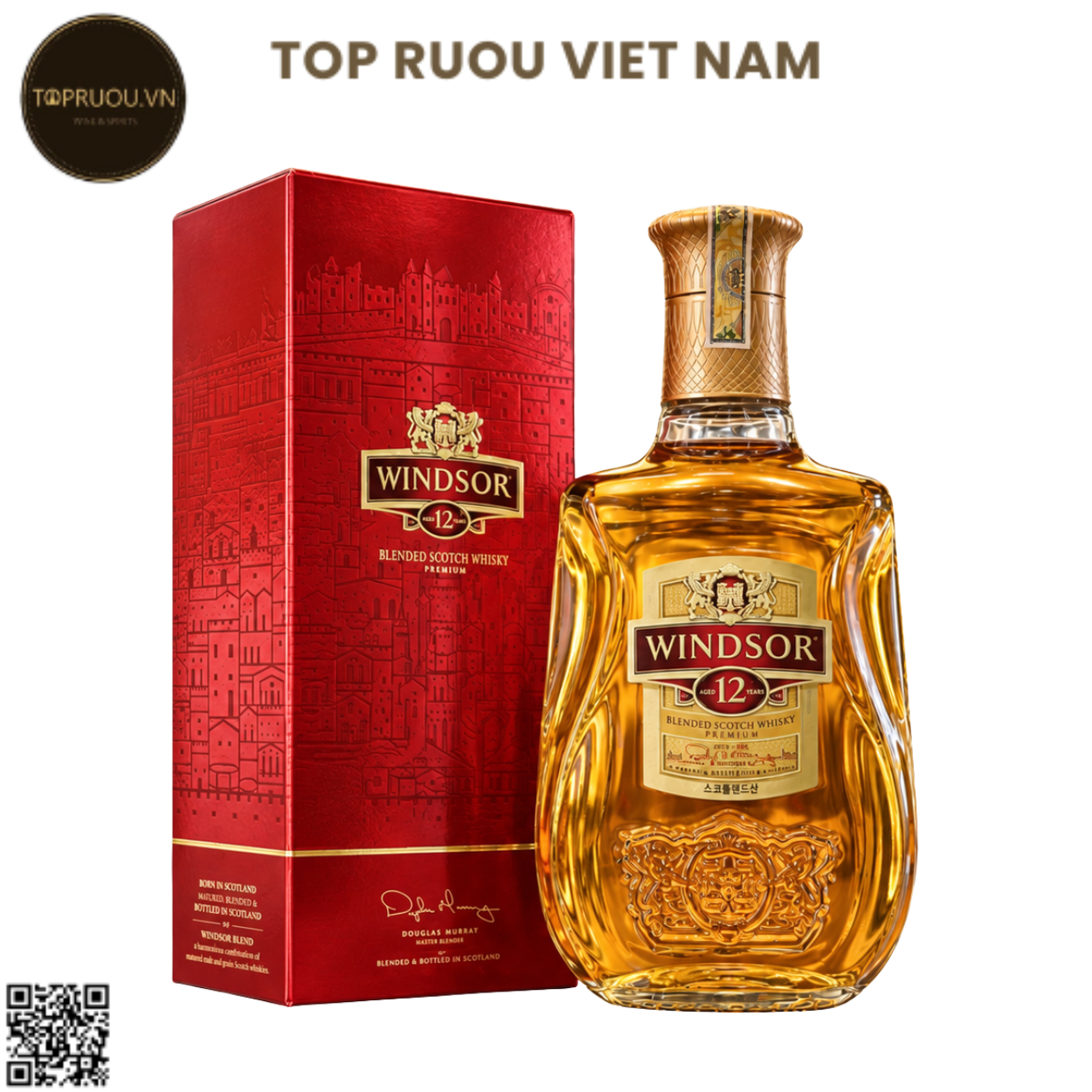 Whisky Windsor 12 Years Blended Scotch - 500ml - 40% - Scotland