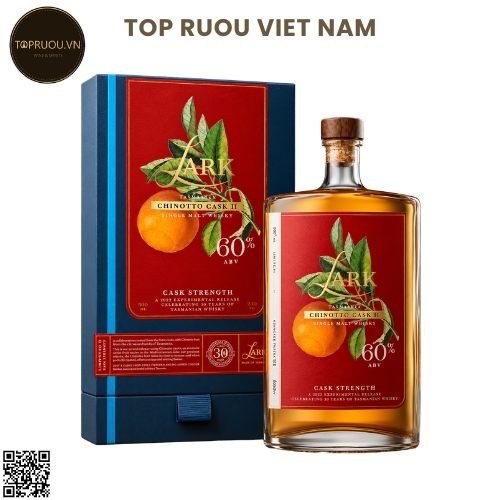 Whisky Lark Chinoto Cask II Single Malt - 500ml - 49% - Úc