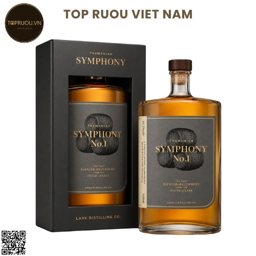 Whisky Lark Symphony No. 1 Single Malt - 500ml - 40,2% - Úc