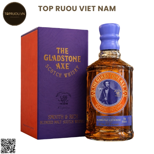 Whisky The Gladstone AXE American Oak Blended Malt Scotch - 700ml - 41% - Scotland