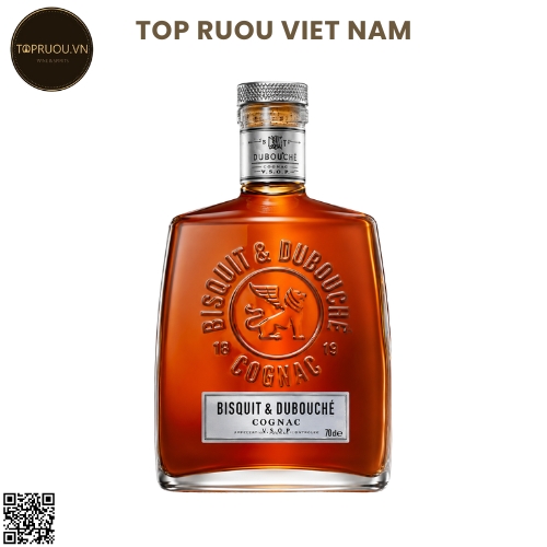 Cognac Bisquit & Dubouché VSOP - 700ml - 40% - Pháp