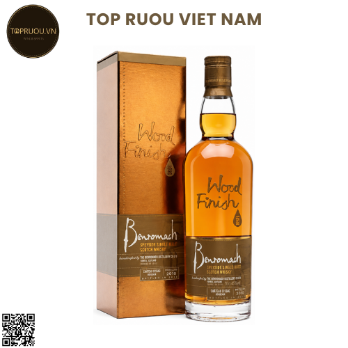 Whisky Benromach Wood Finish Chateau Cissac Single Malt - 700ml - 45% - Scotland